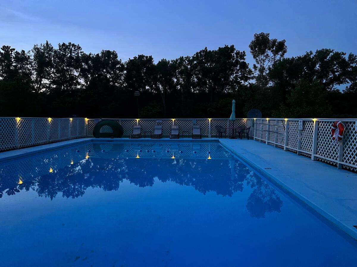 Private Pool is only available between Memorial Day and Labor Day!
