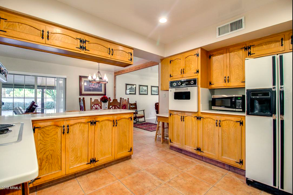 Kitchen with all the basics needed for your stay.