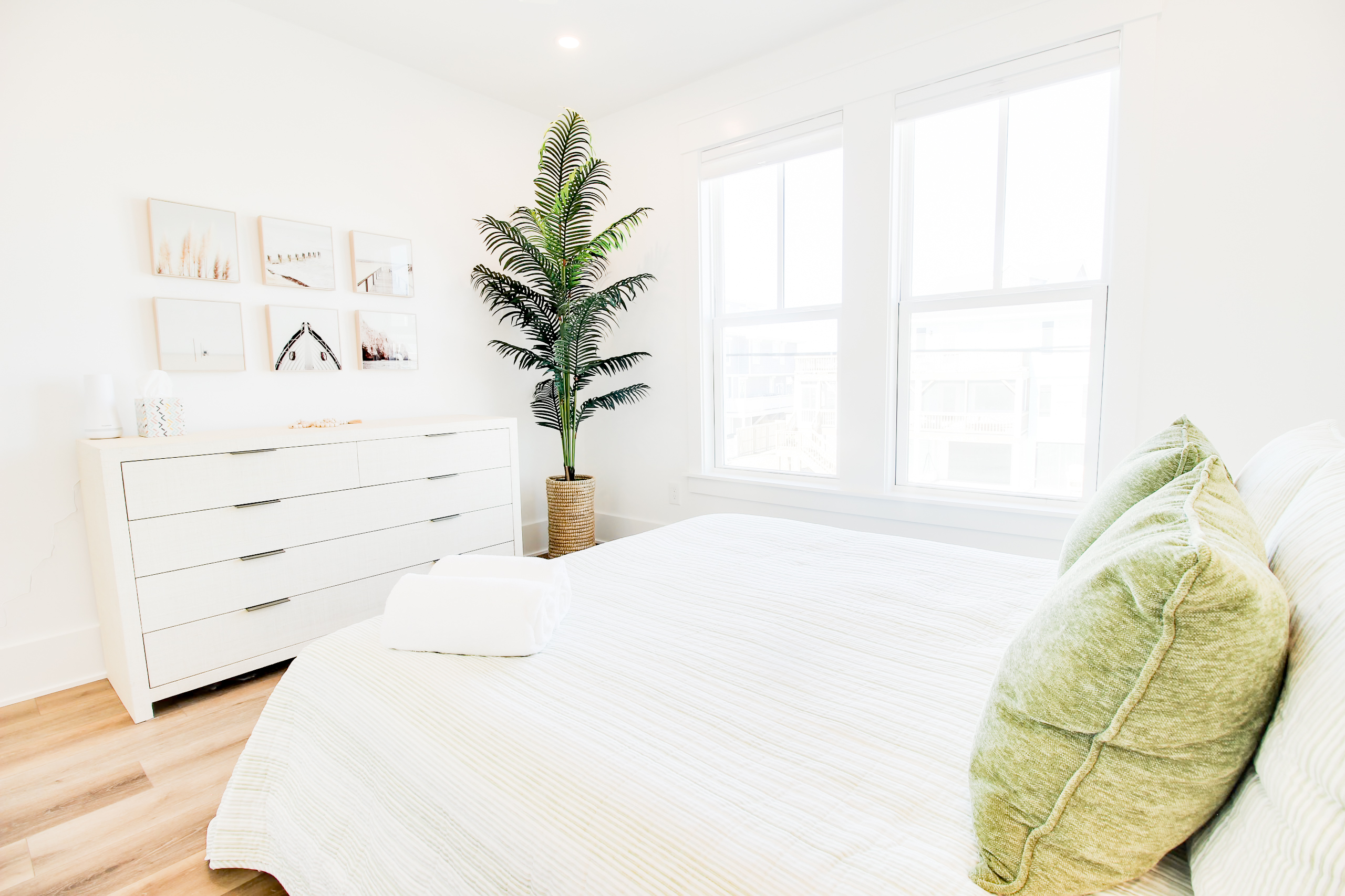 Bedroom 2 - Bed Linens and Bath Towels Provided!