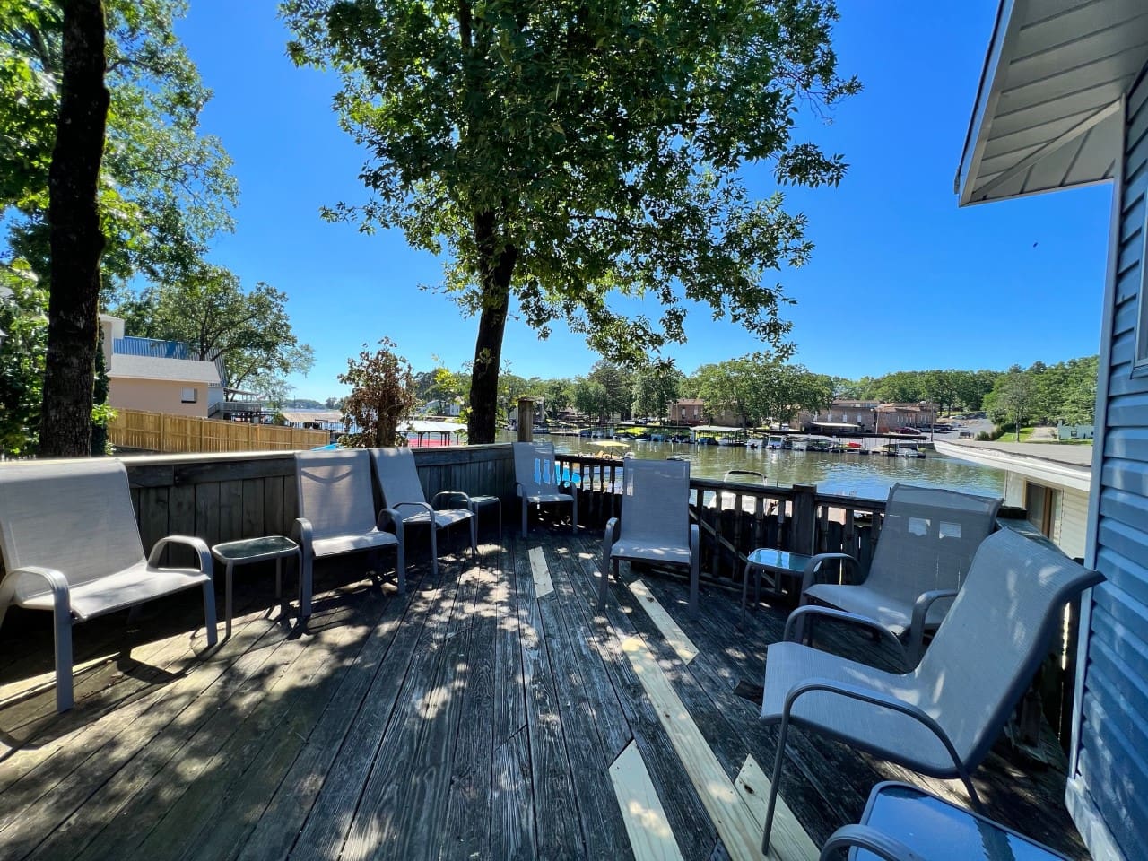 Deck Retreat: Enjoy stunning waterfront views from a spacious deck perfect for relaxation!