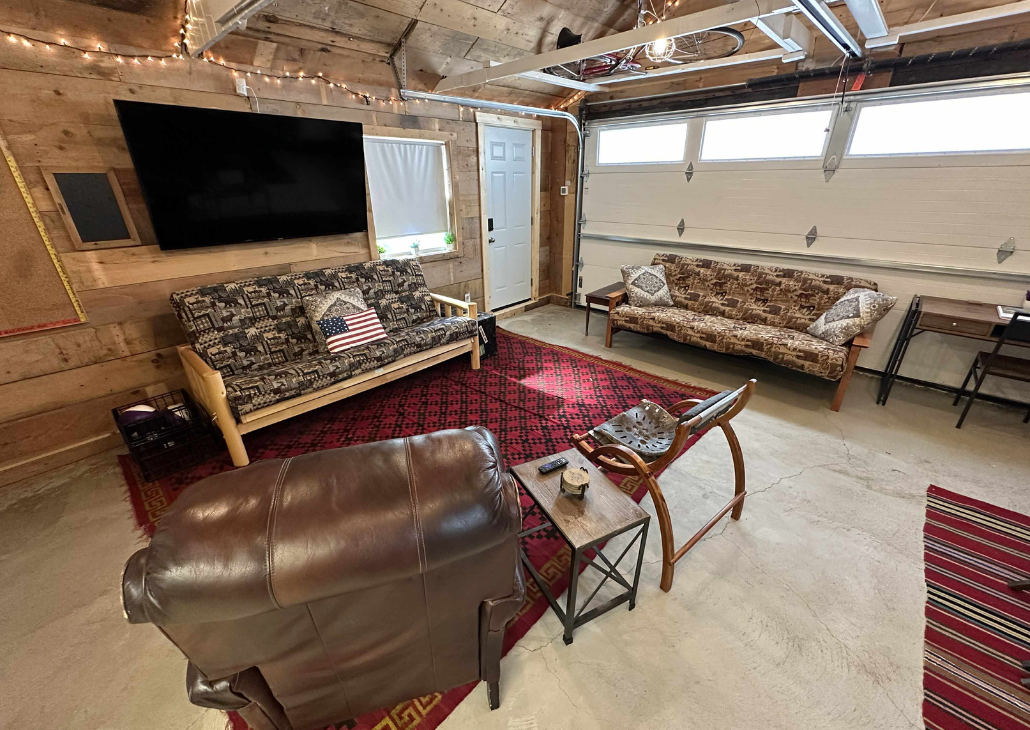 Another view of living space.