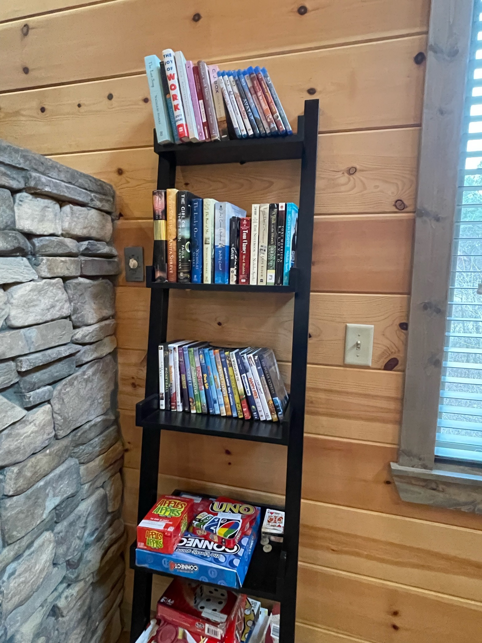 Books, movies and games!