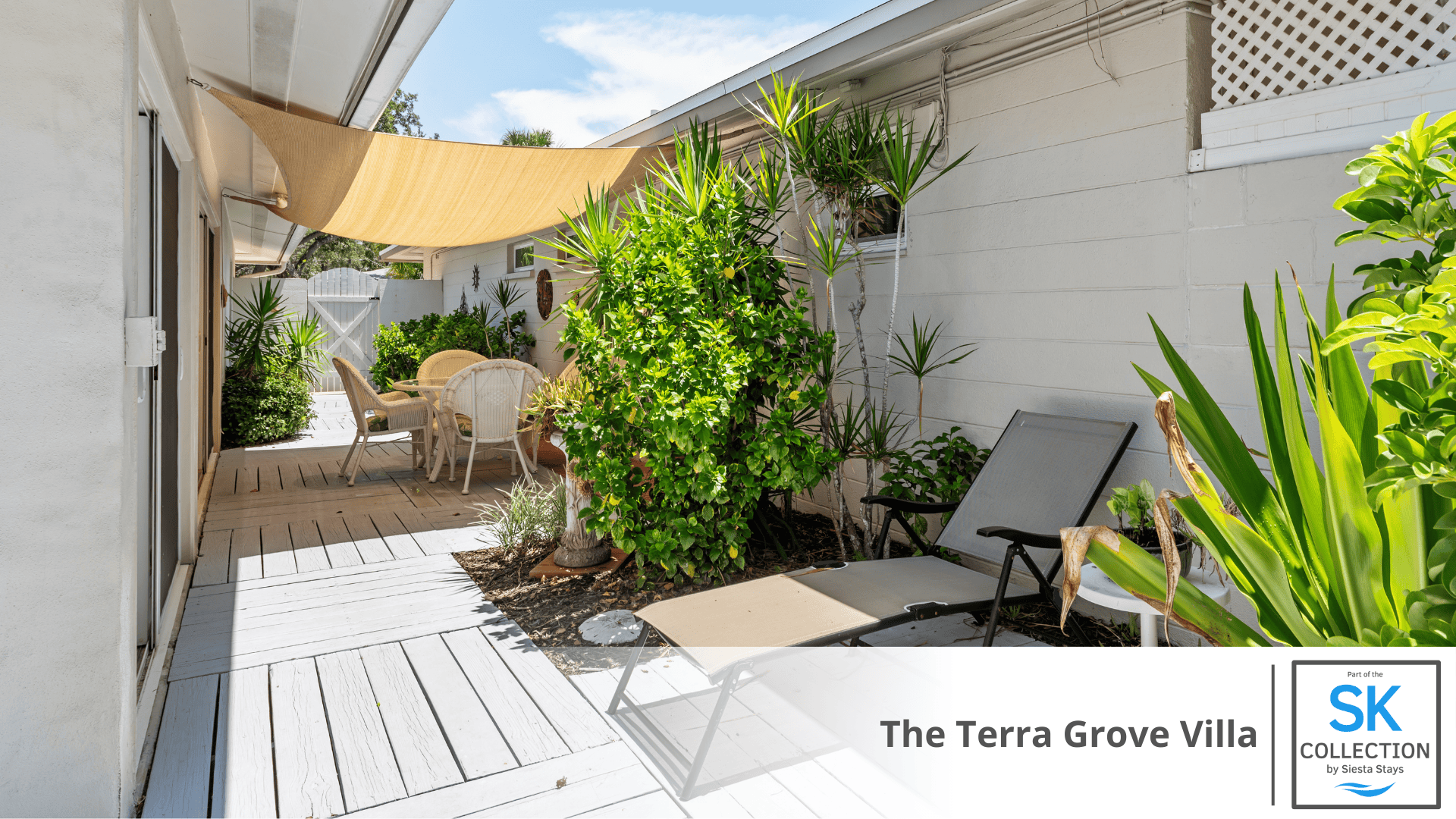 Patio off Den