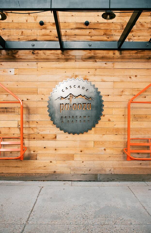 Our favorite Cascade restaurant, Palooza.  