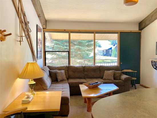 Living room area