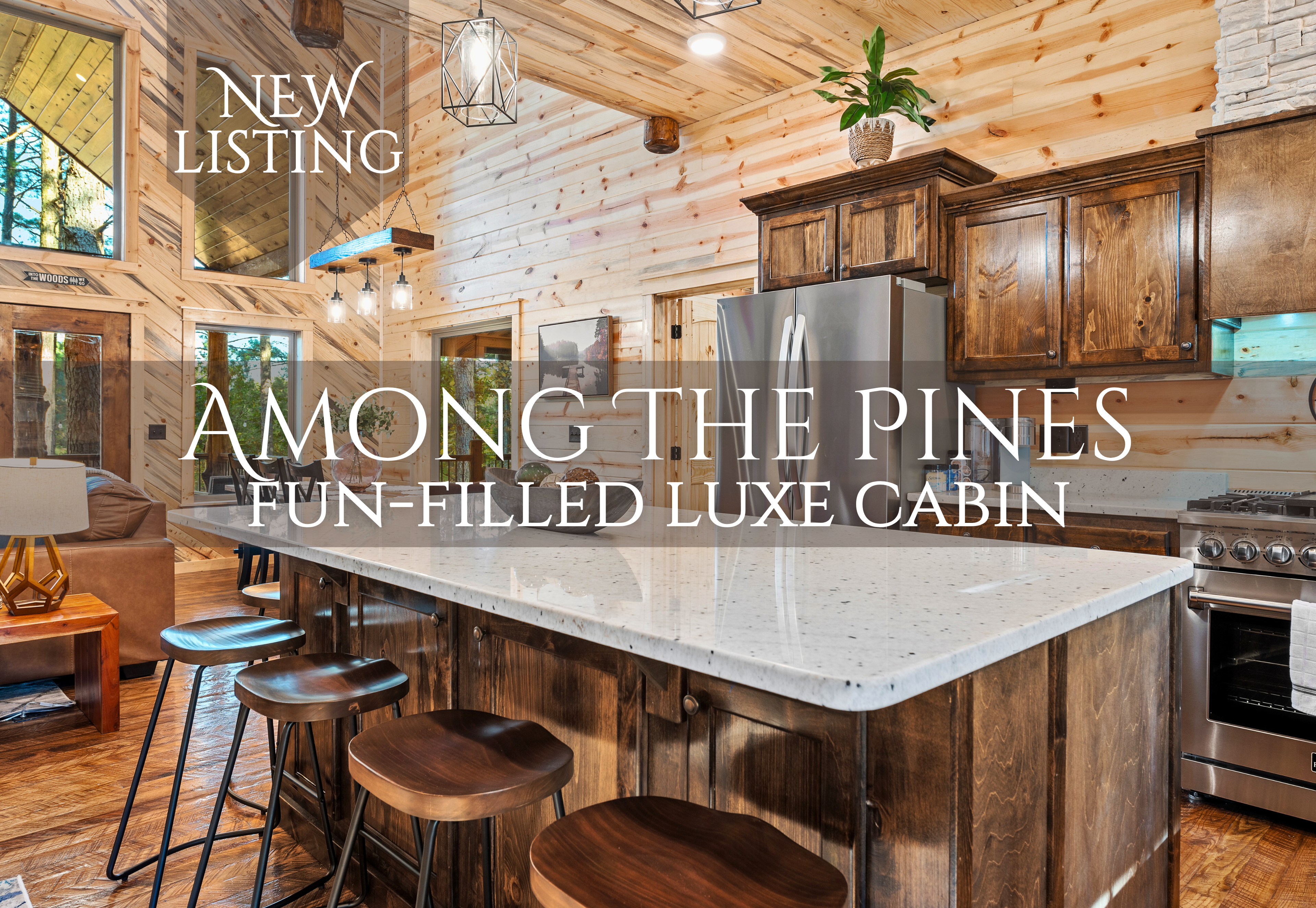 Among the Pines — Broken Bow, OK — vacation rental