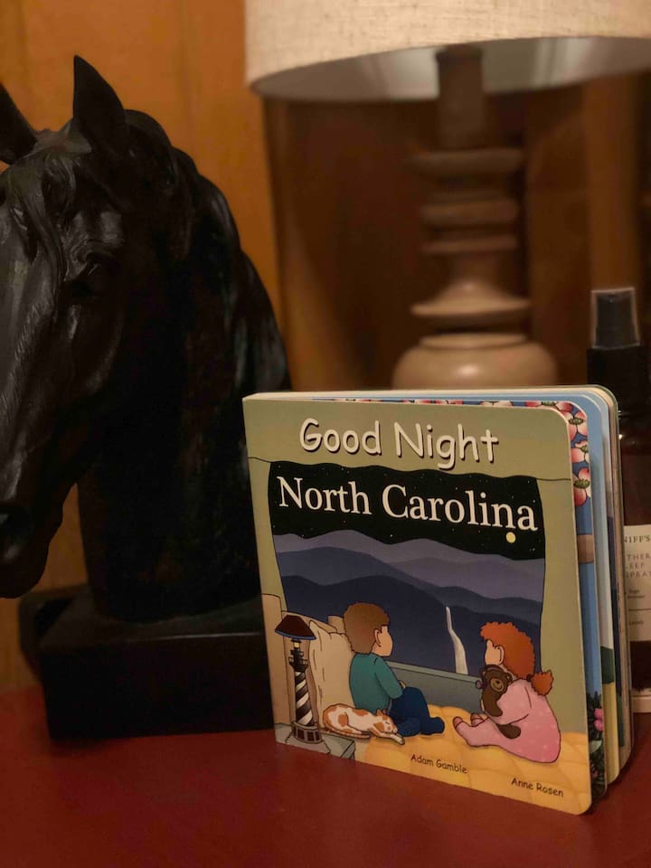 Good Night North Carolina. ❤️