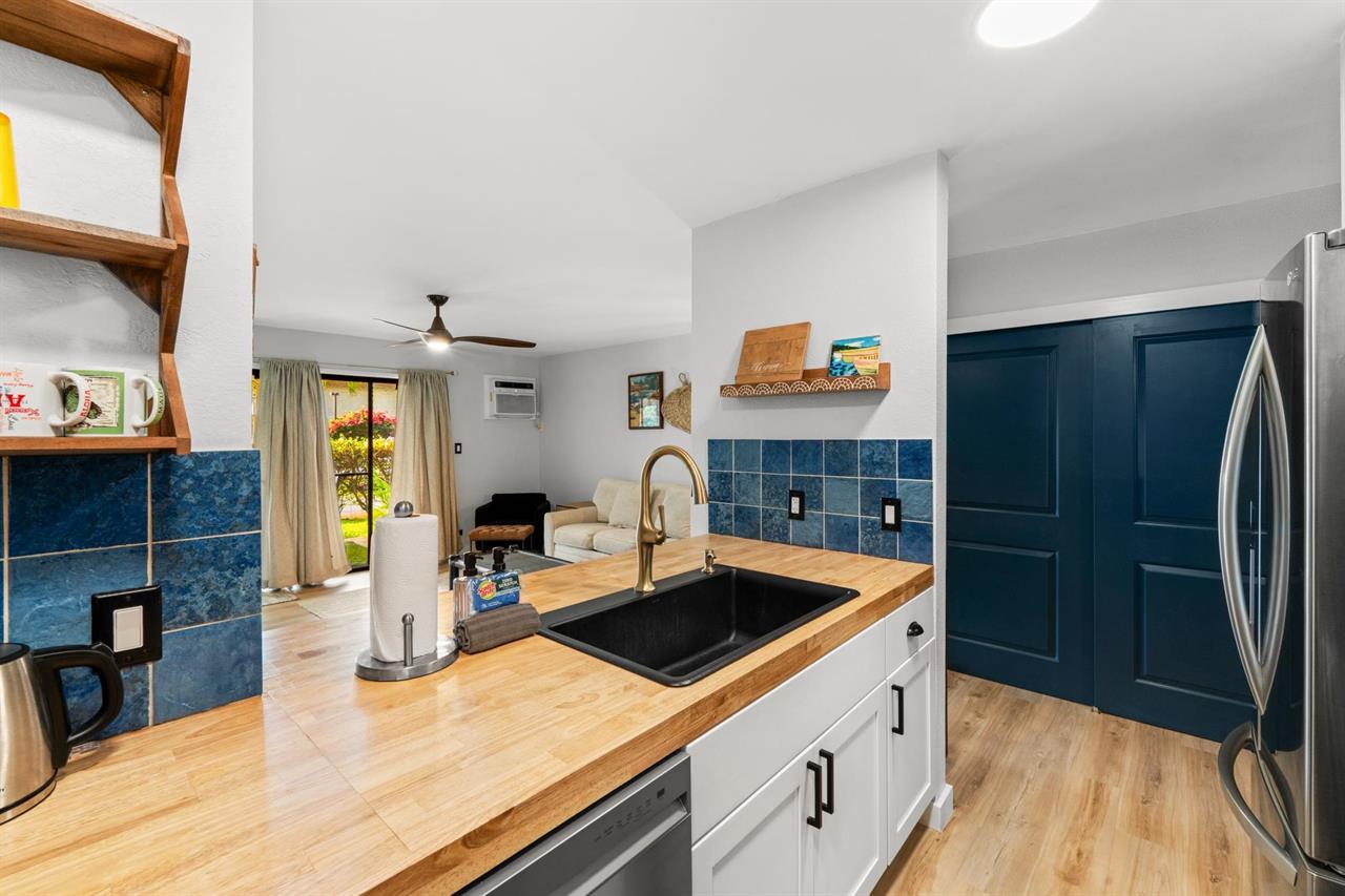 Perfect place to whip up island-style eats