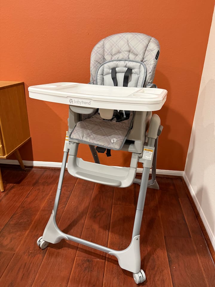 Traveling with a baby? A crib and high chair are available upon request.