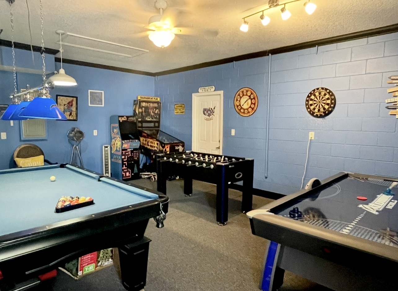 Games room 