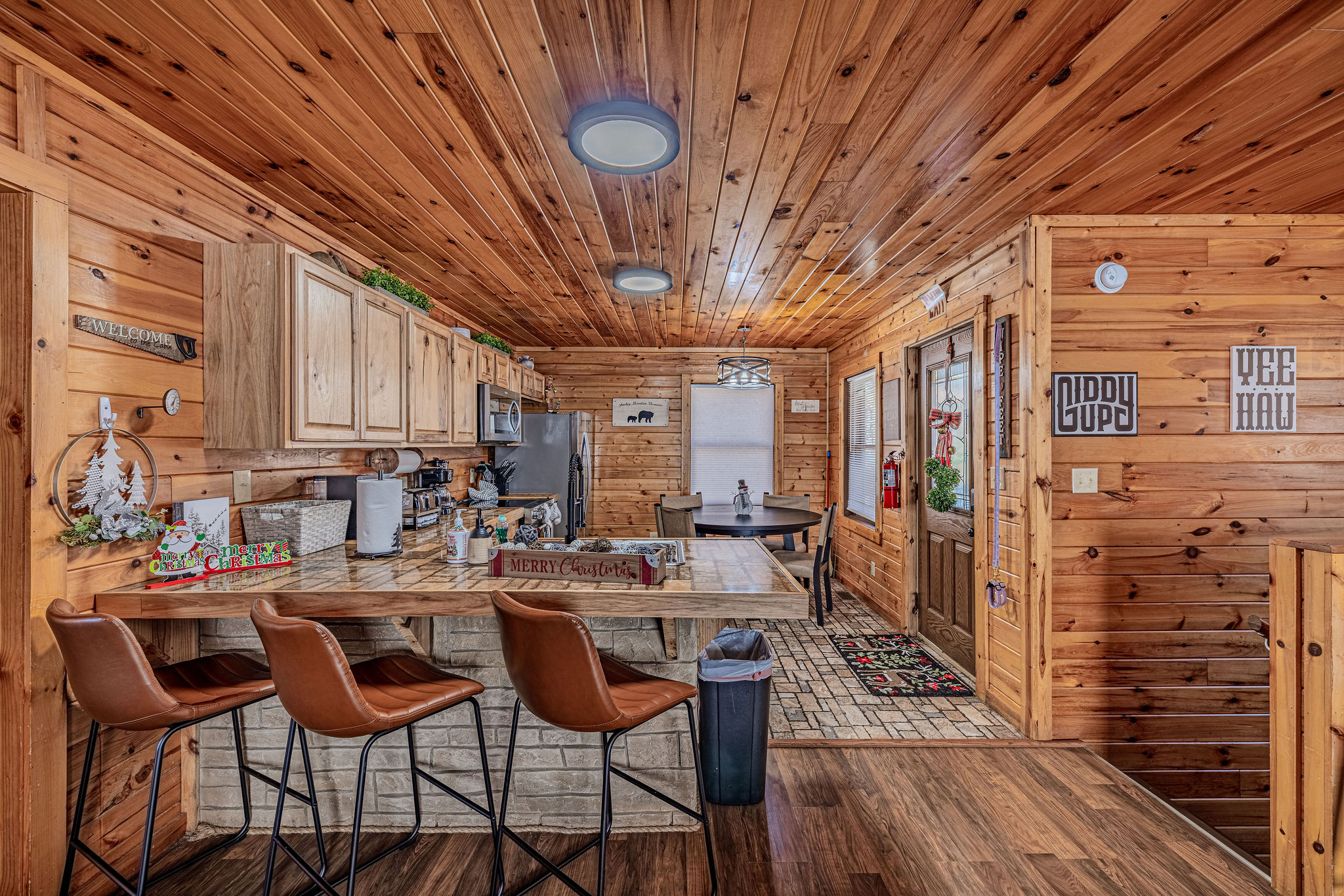 Where the holidays feel like home