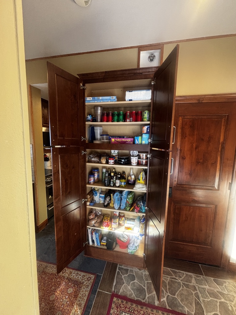 Plenty of room for your pantry items!