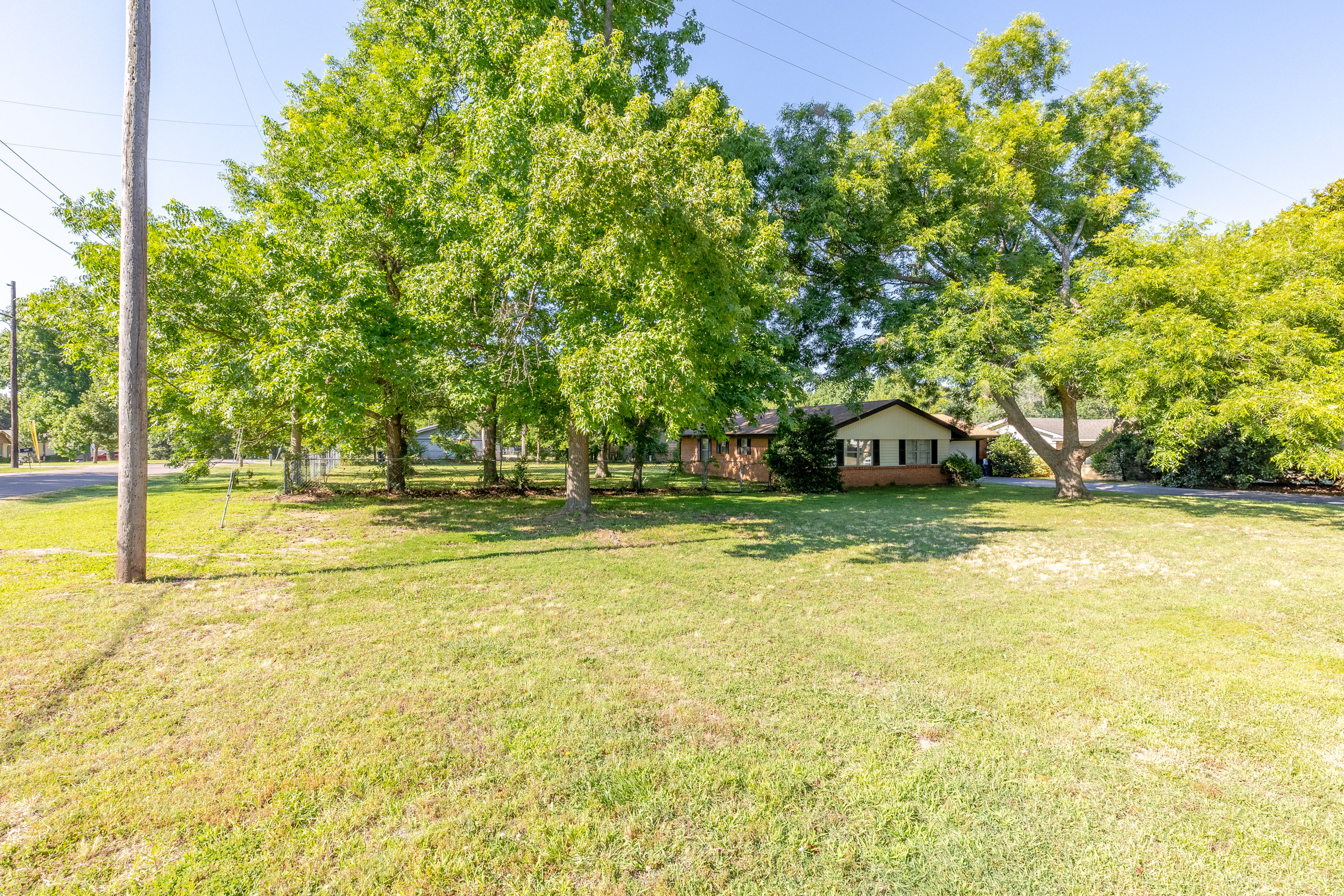 Enjoy your stay in this inviting 3-bedroom, 2-bath ranch-style home.