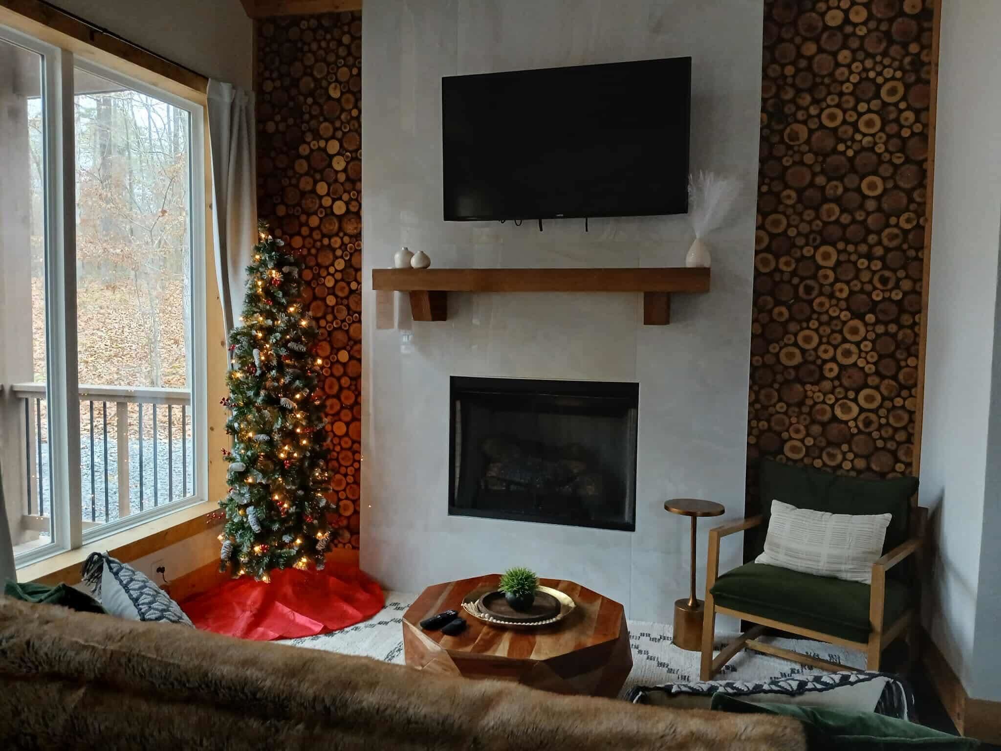 A little extra Christmas magic added to make your getaway even more special.