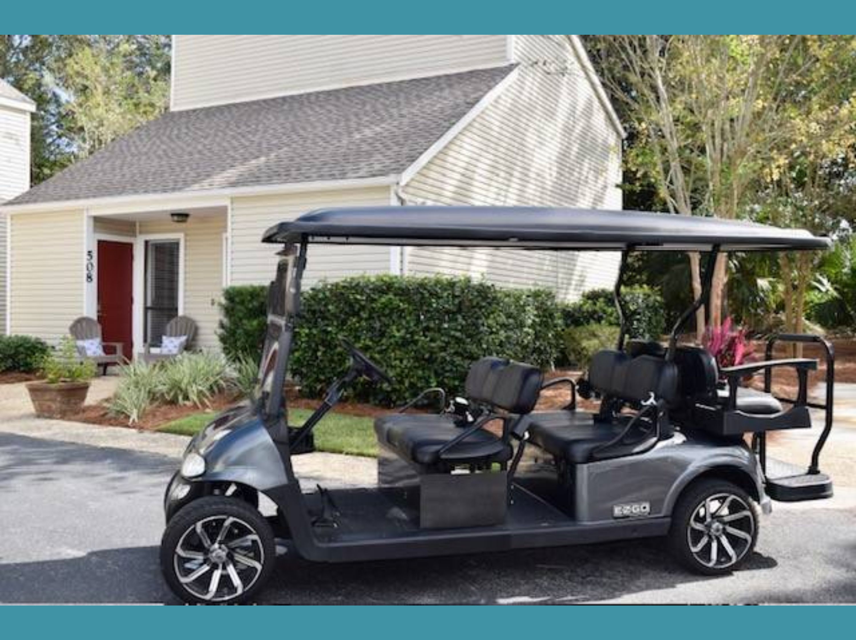 Golf Cart to use during your stay