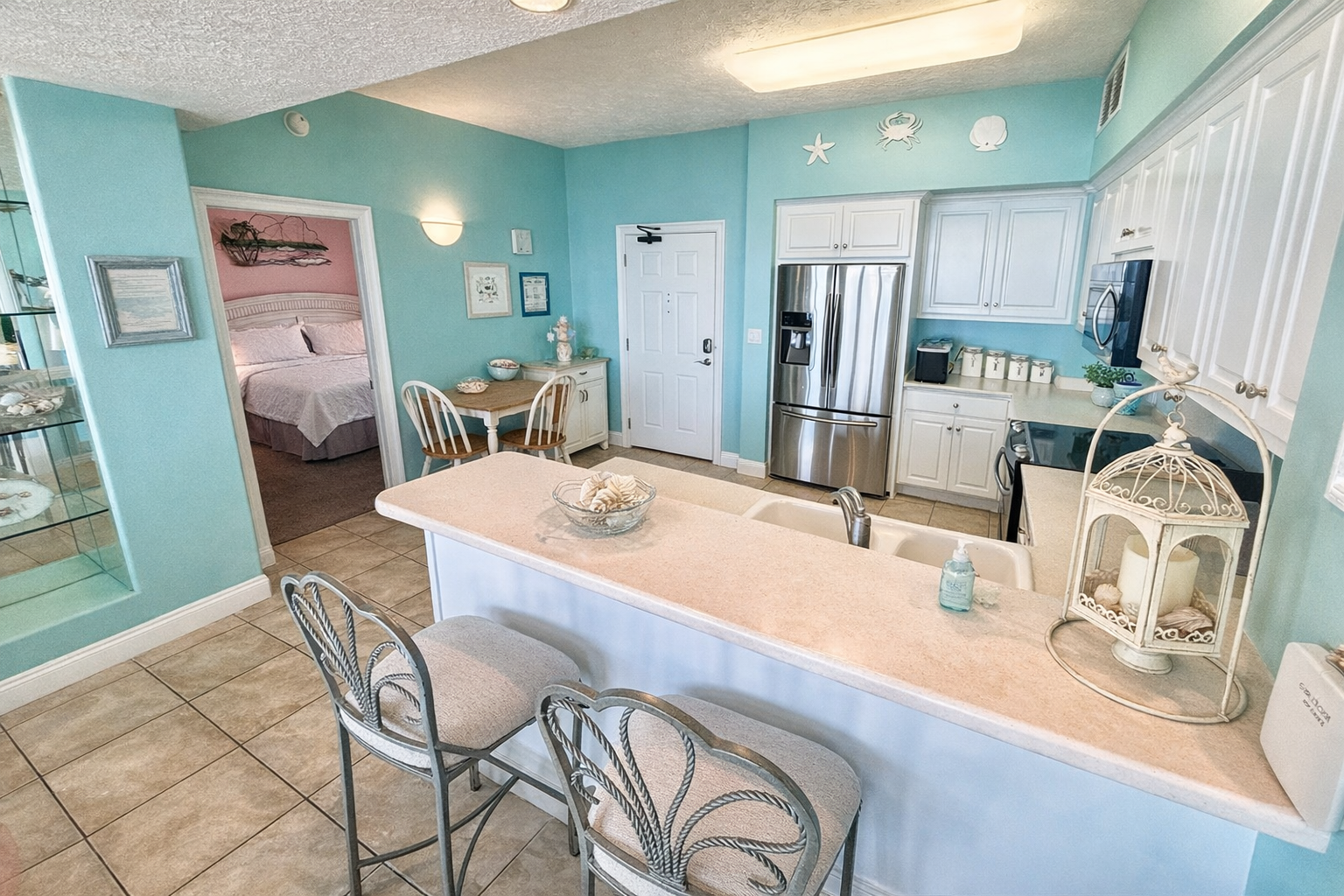 Seating in kitchen