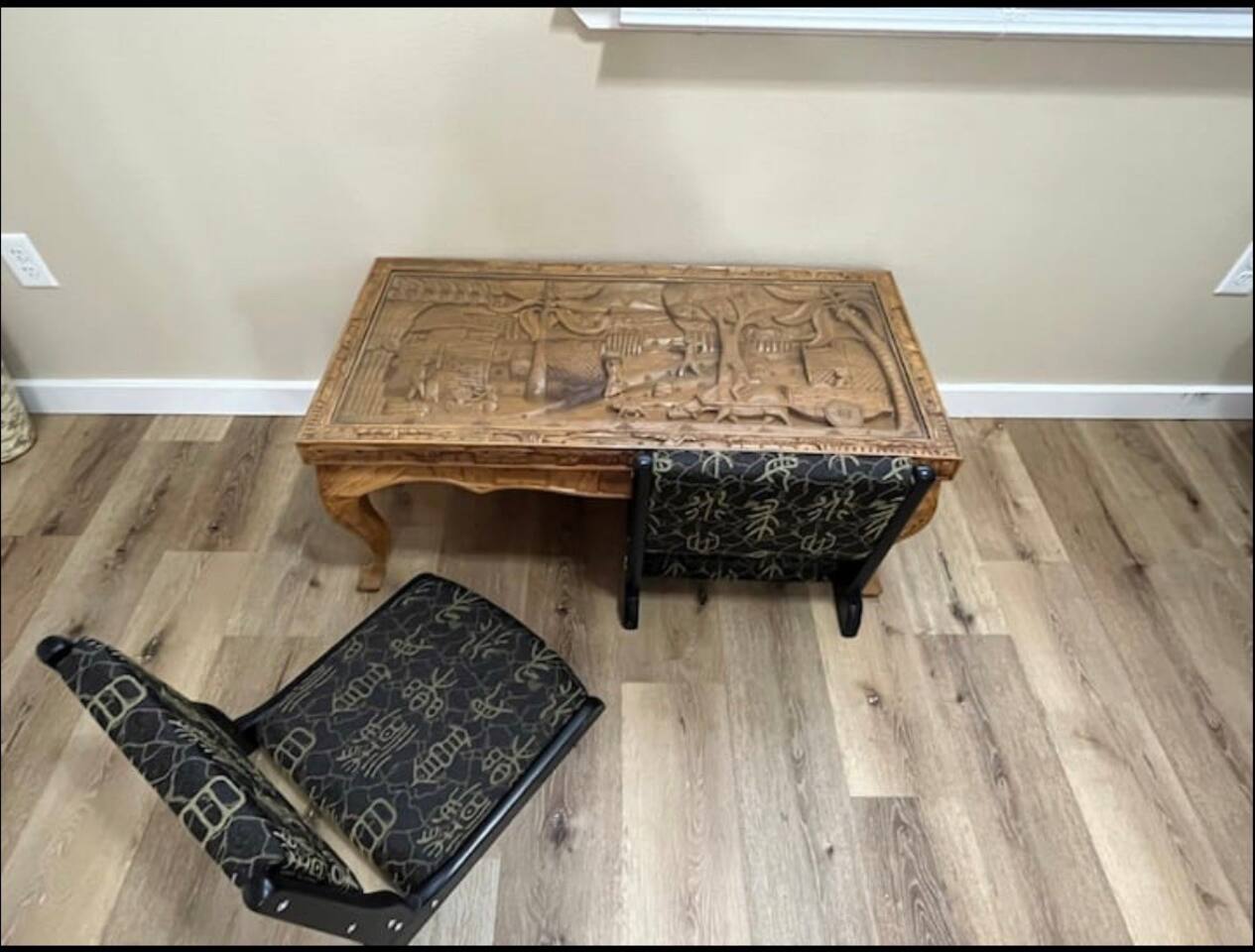 Far East floor table
