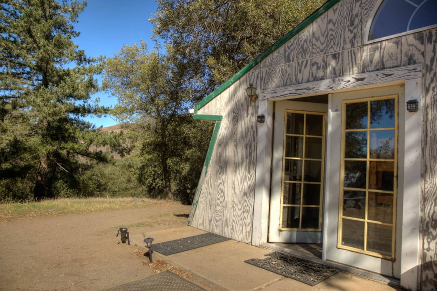 Bunkhouse entrance