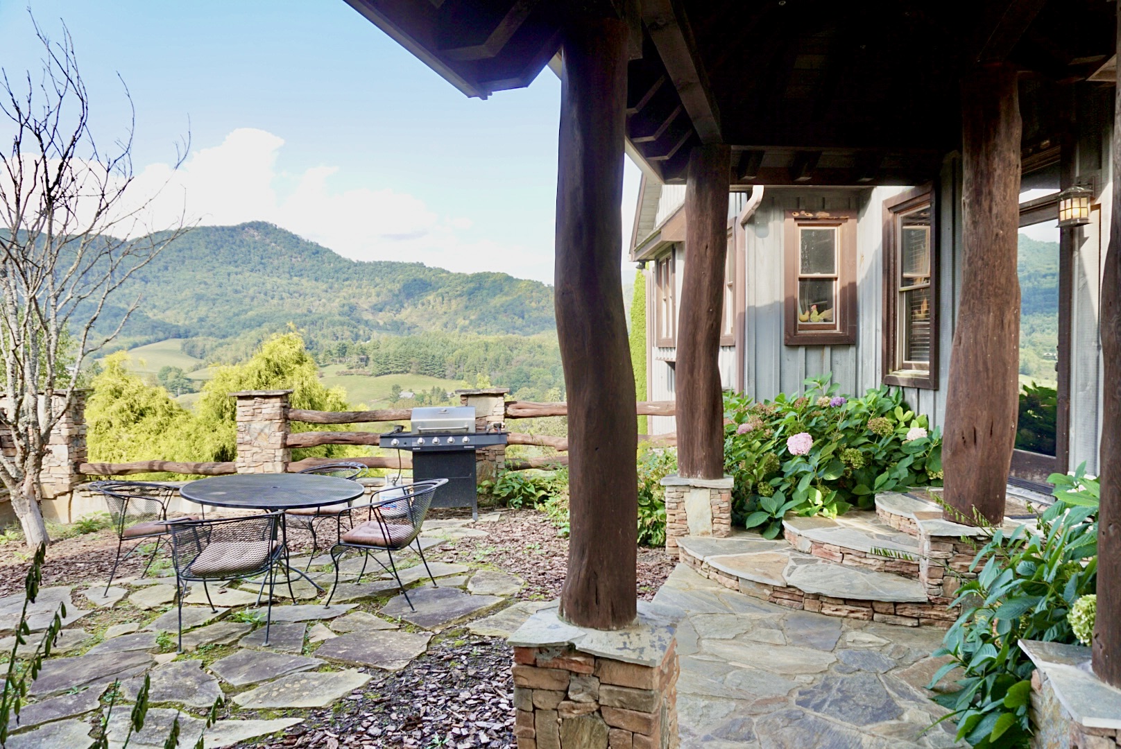 Soak in the views and savor the serenity. Your outdoor oasis.