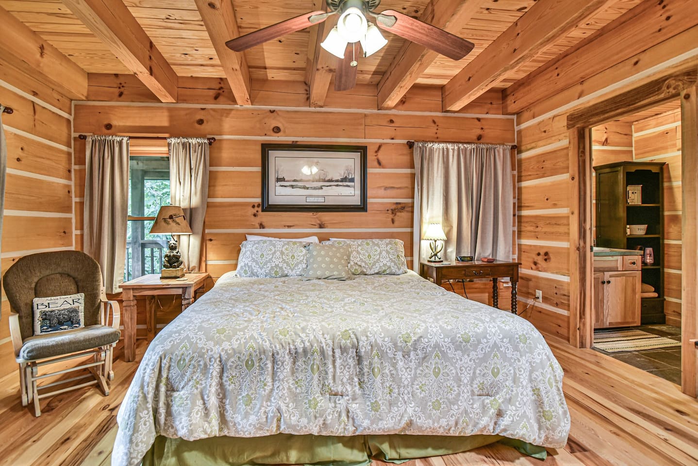 Bedroom One - King Bed