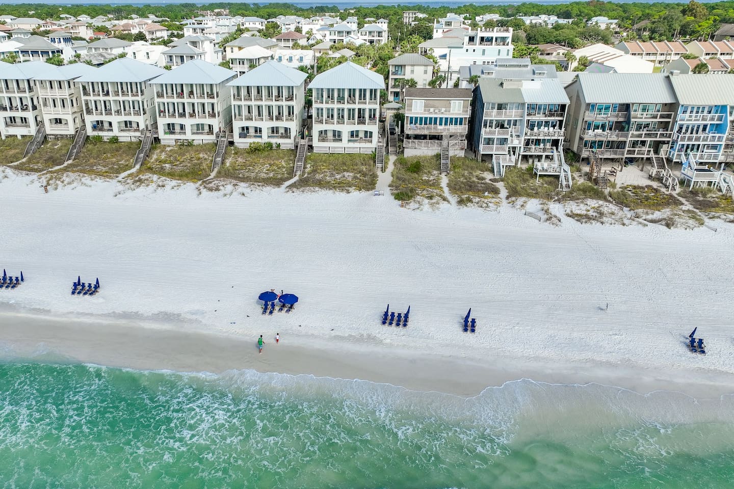 Frangista Private Beach Access!