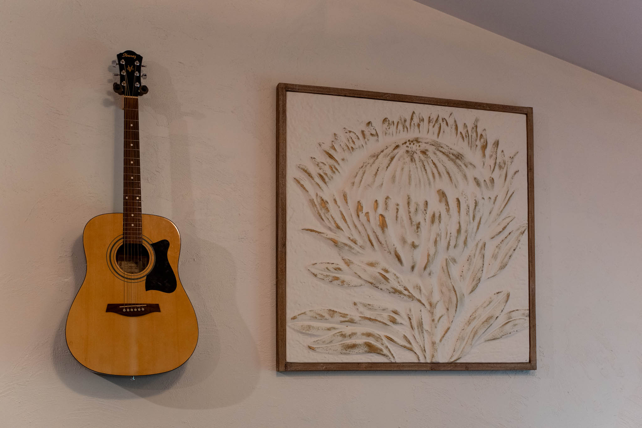 Guitar anyone? bring your pick and get ready to sing.