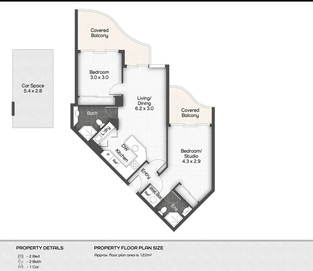 Apartment Floor Plan