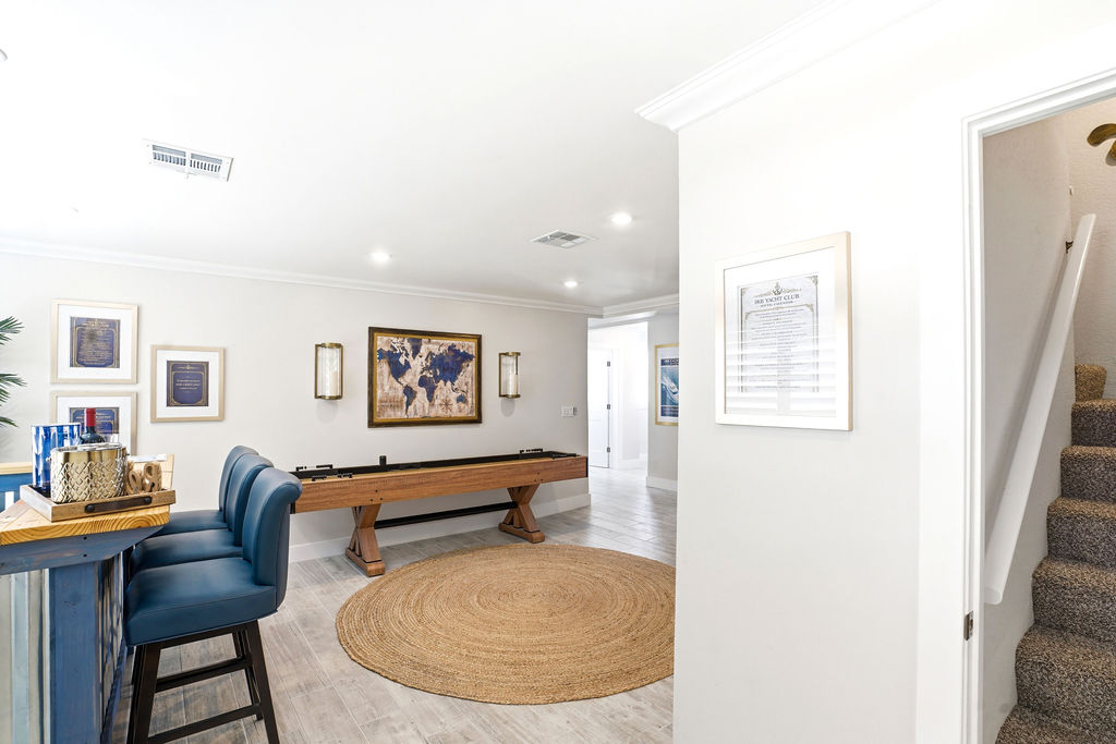 Step below deck for a little friendly competition. Challenge your crew to a game, mix up a drink at the bar, and enjoy some laid-back fun after a day on the water.