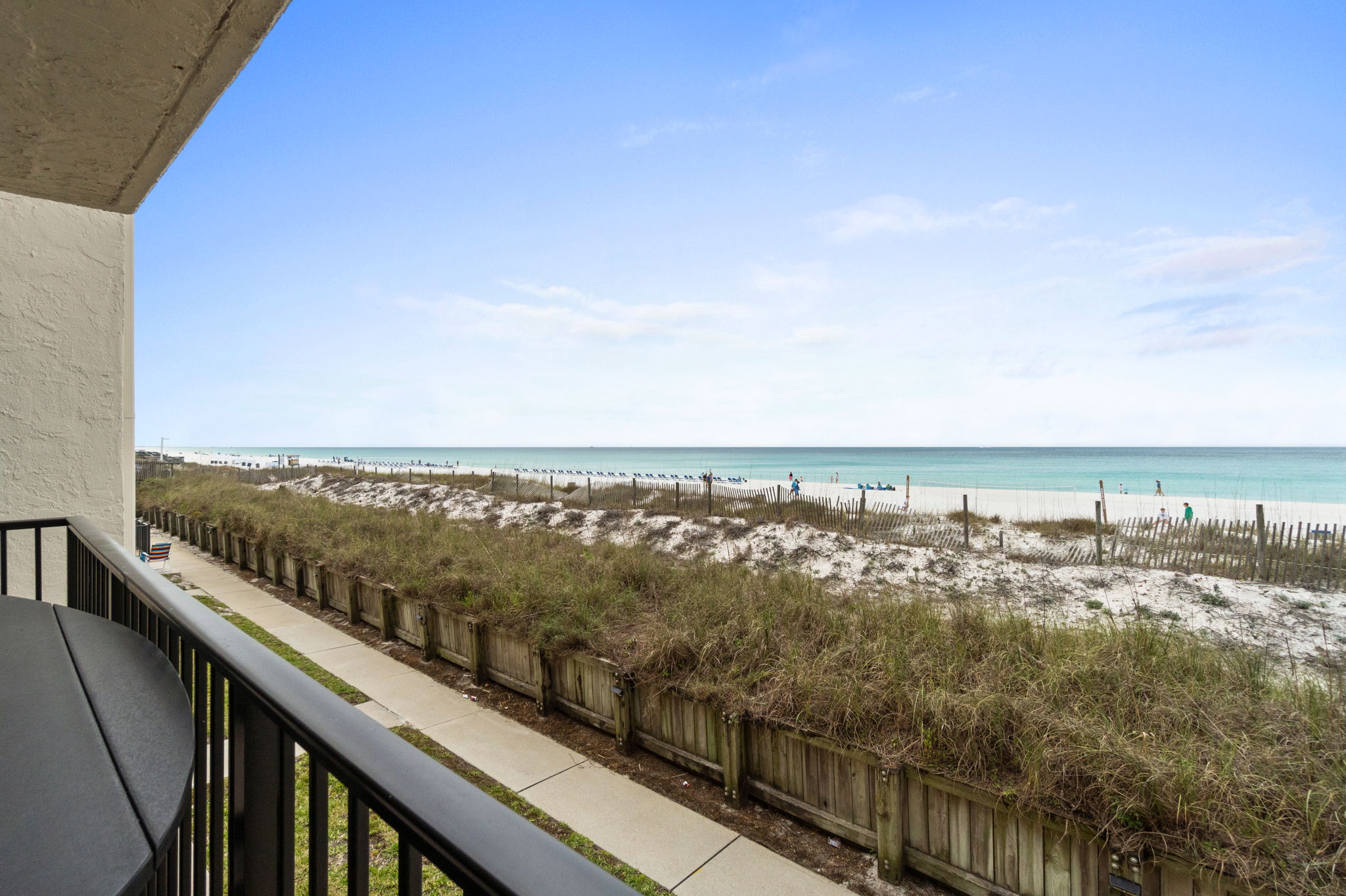 Amazing Beach Views from Balcony