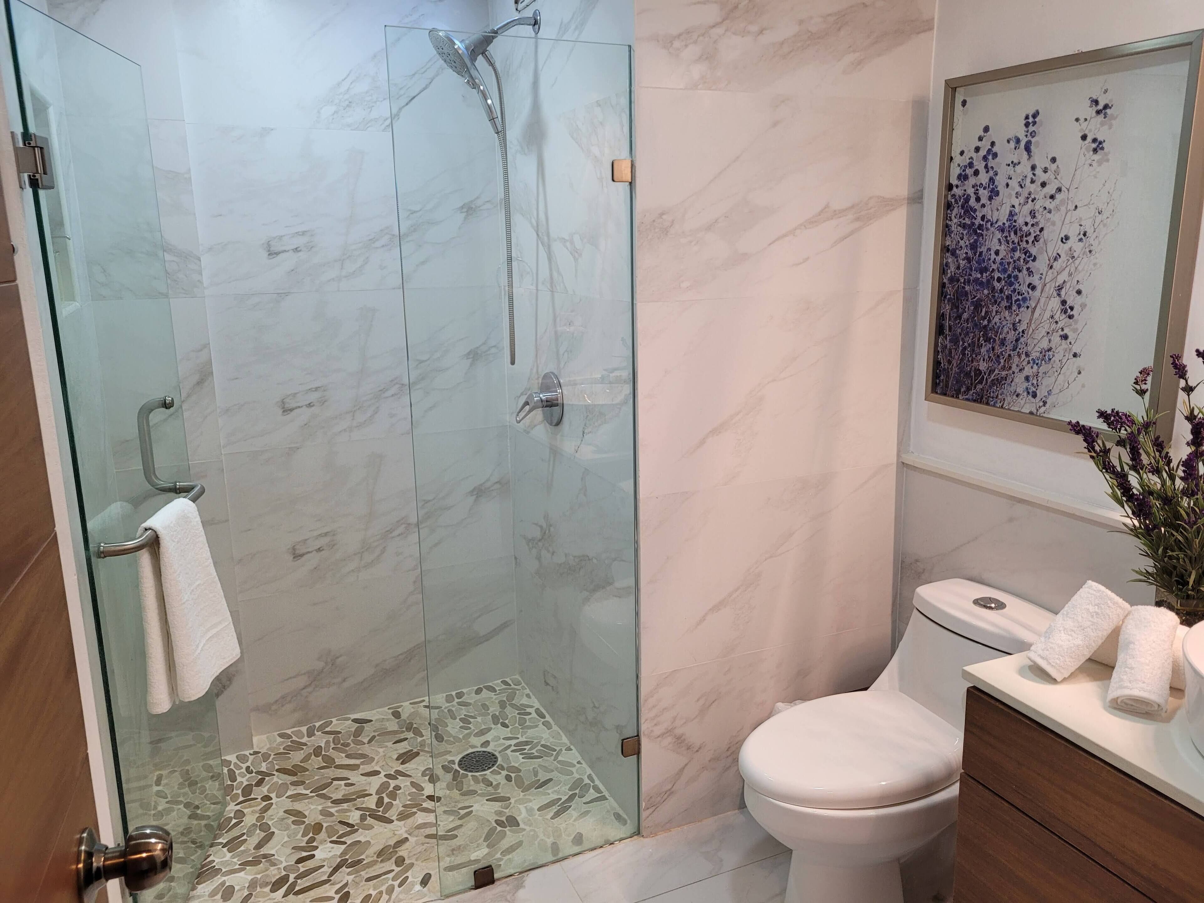 Bathroom for garden bedroom
