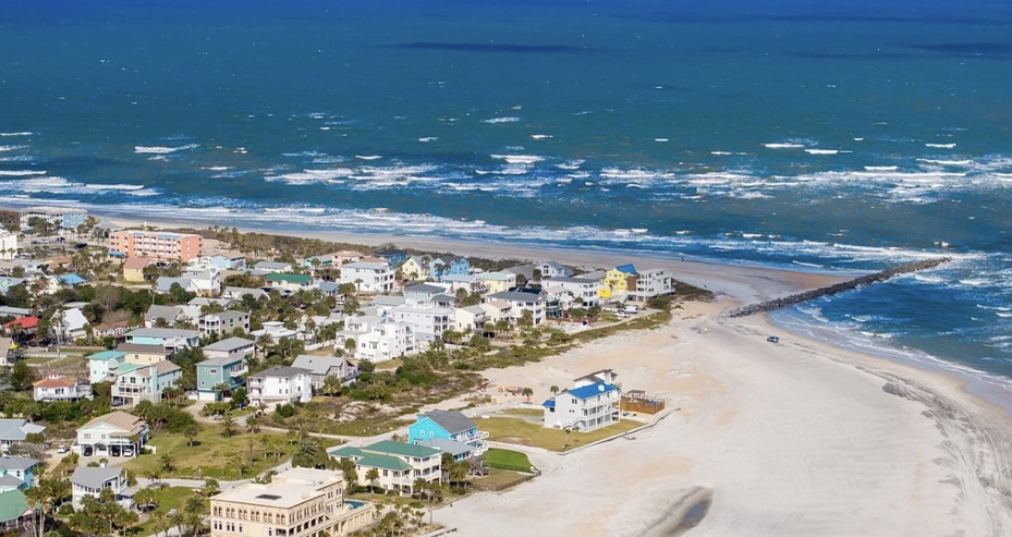 10 min to St Augustine Beach