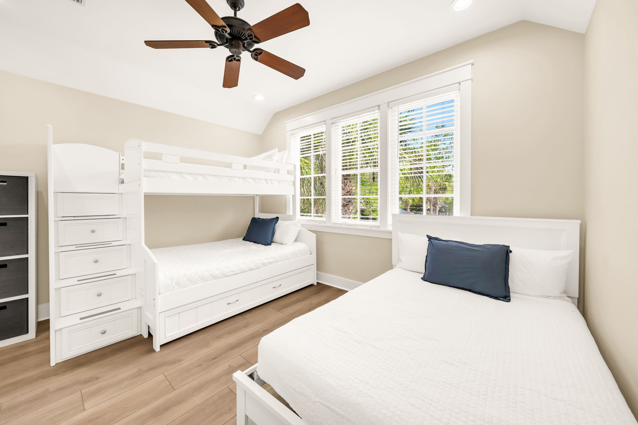 2nd Floor Bunk (Twin/Full/Twin + Full)