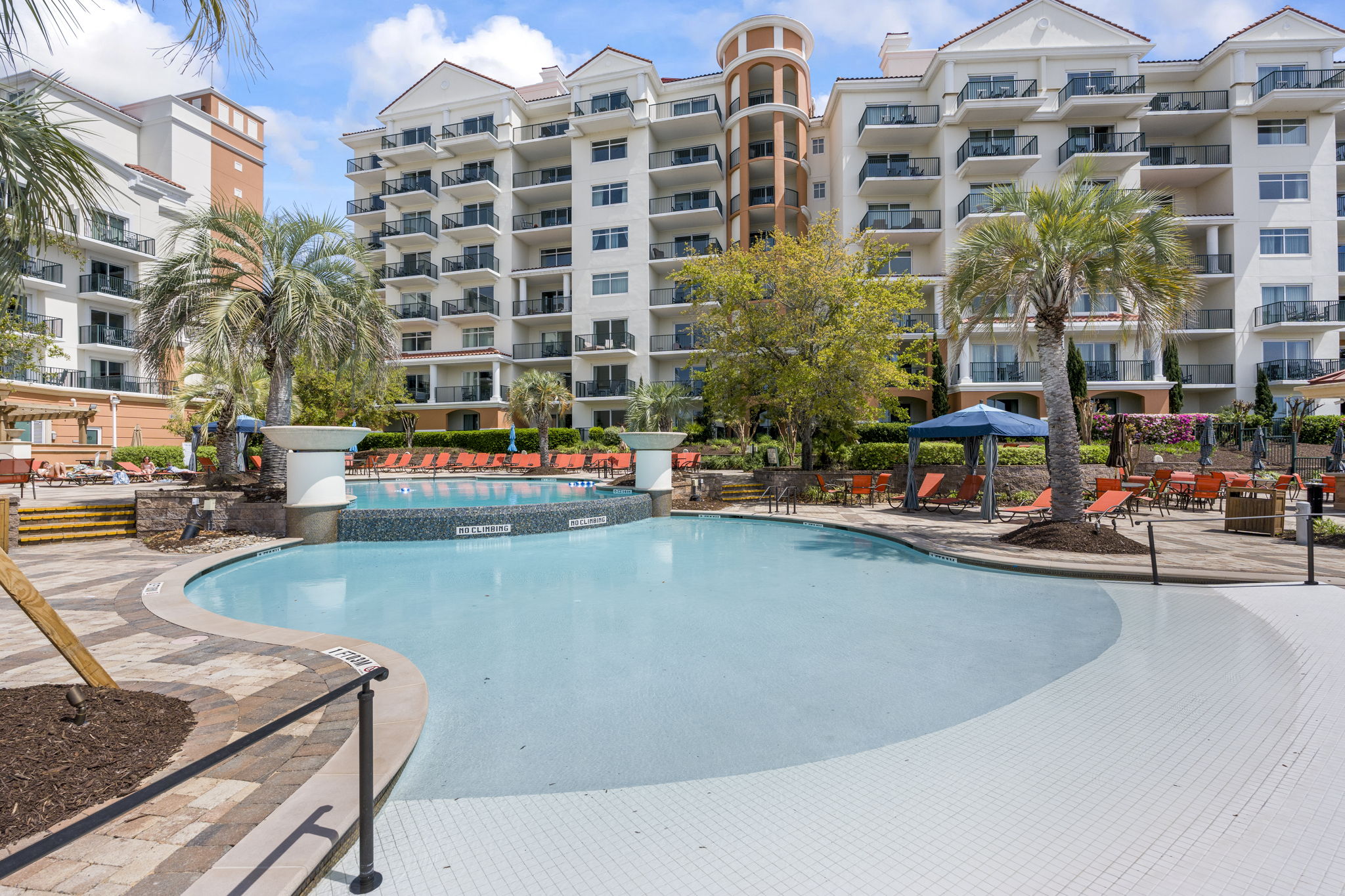Gorgeous Outdoor Pool connected to the  your resort, The Marina Inn at Grande Dunes.