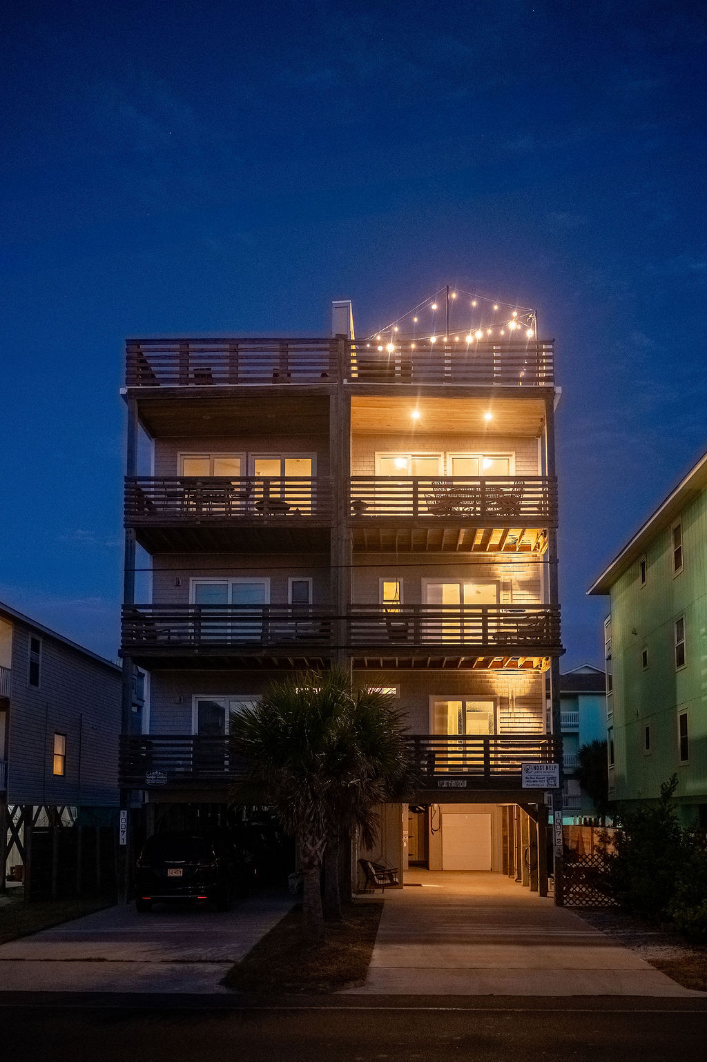 Rooftop Sunrise to Sunset