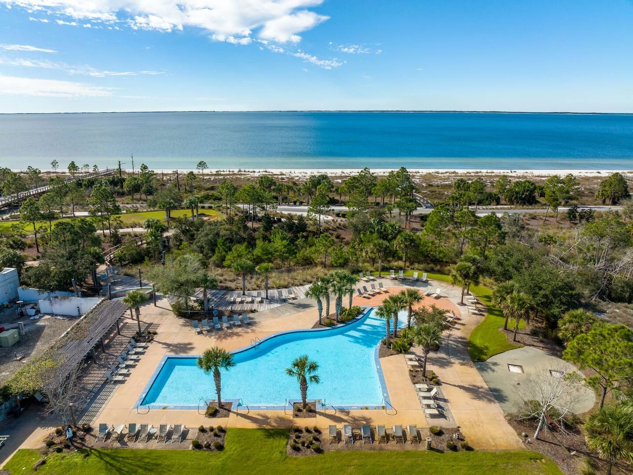 Enjoy year-round relaxation with free access to the heated pool.