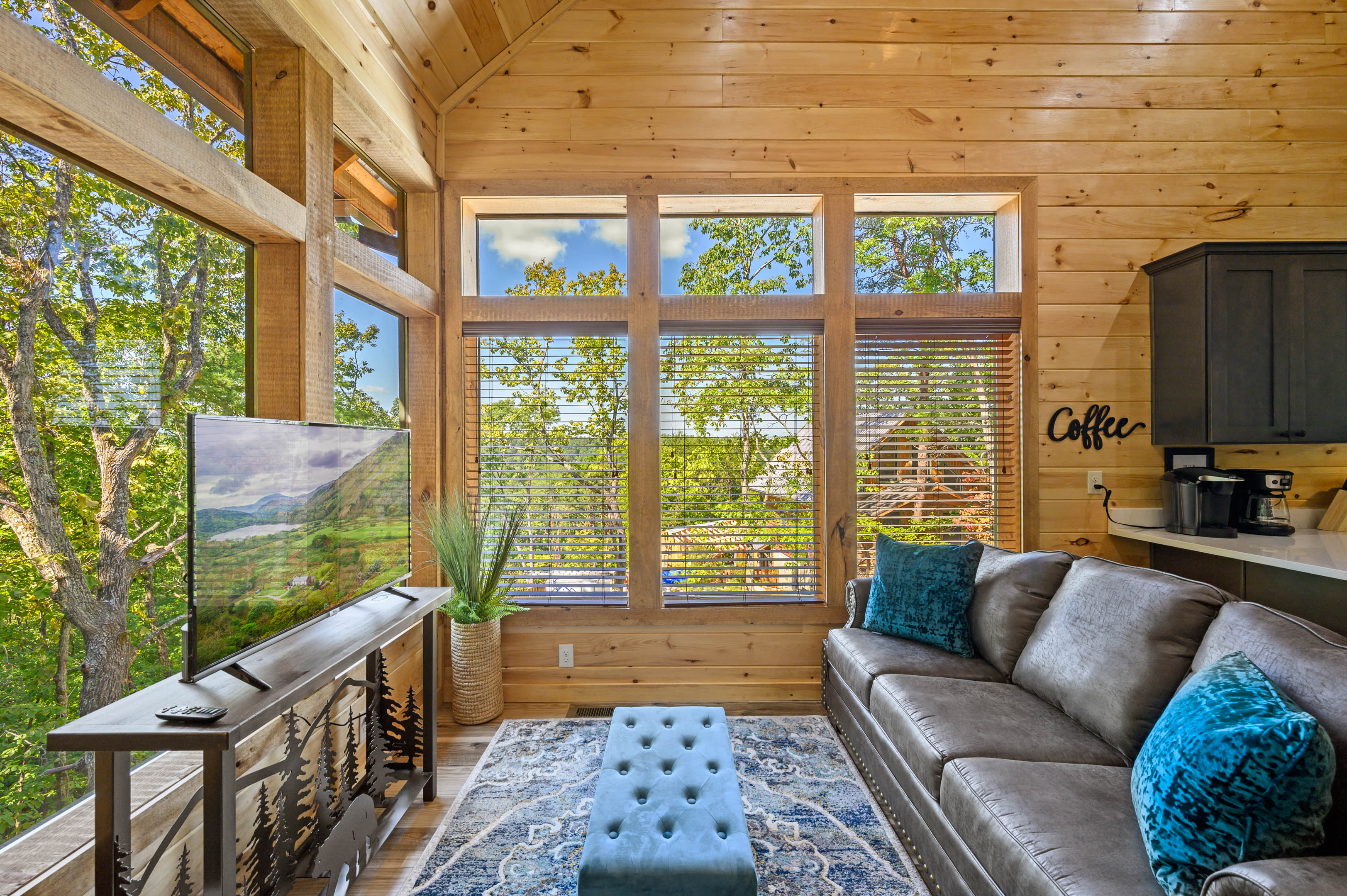 Living room view