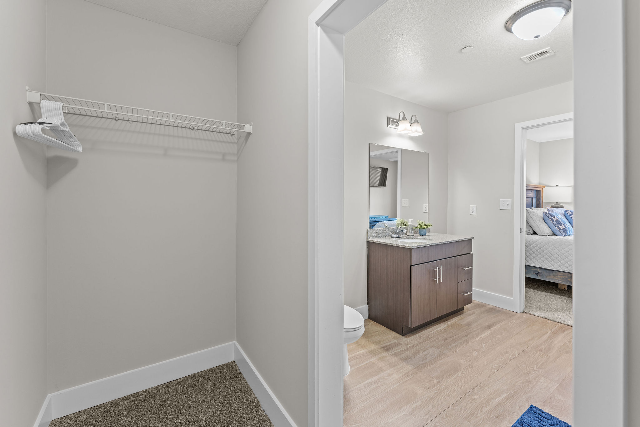 King Bedroom 3 Closet