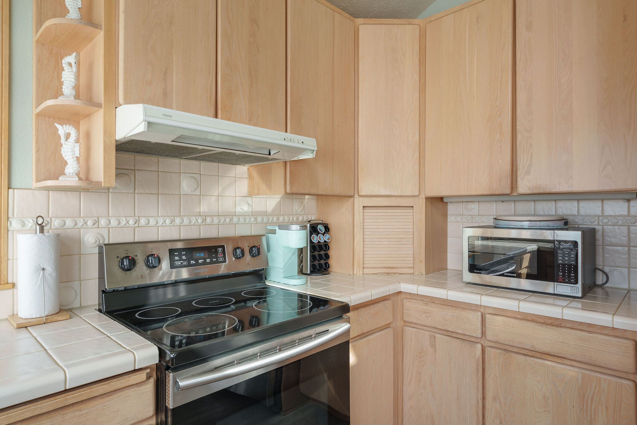 Whip up culinary delights in our fully-equipped kitchen, where every meal becomes a masterpiece.