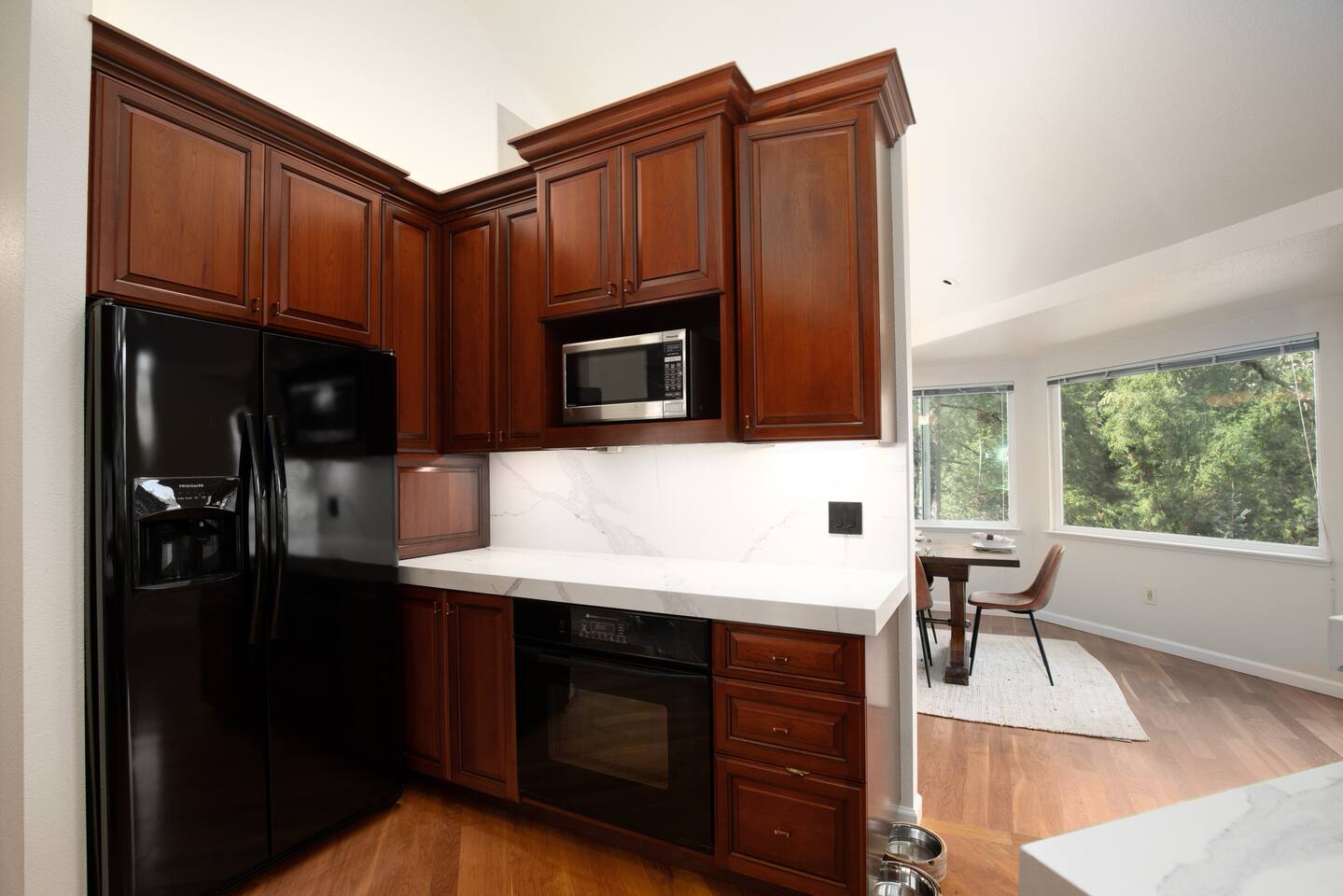 Whip up your favorite meals with ease and enjoy a culinary adventure during your stay.