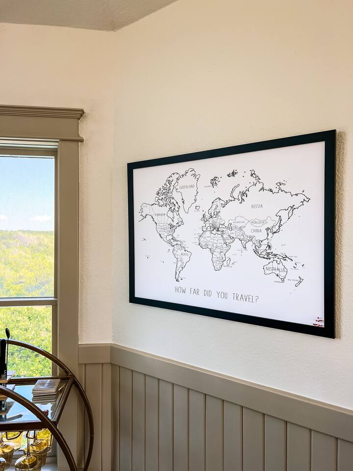 How far did you travel to get to Nomad Dunes? 