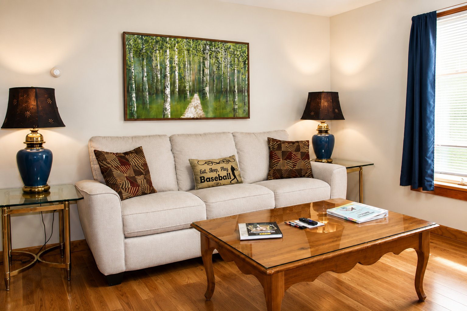 Cooperstown Baseball Rentals - Dugout 2 is just 3 miles to All-Star Village.  It is one of 4 separate units at this location.  A great choice for team families to stay together, yet each have their own private living space.