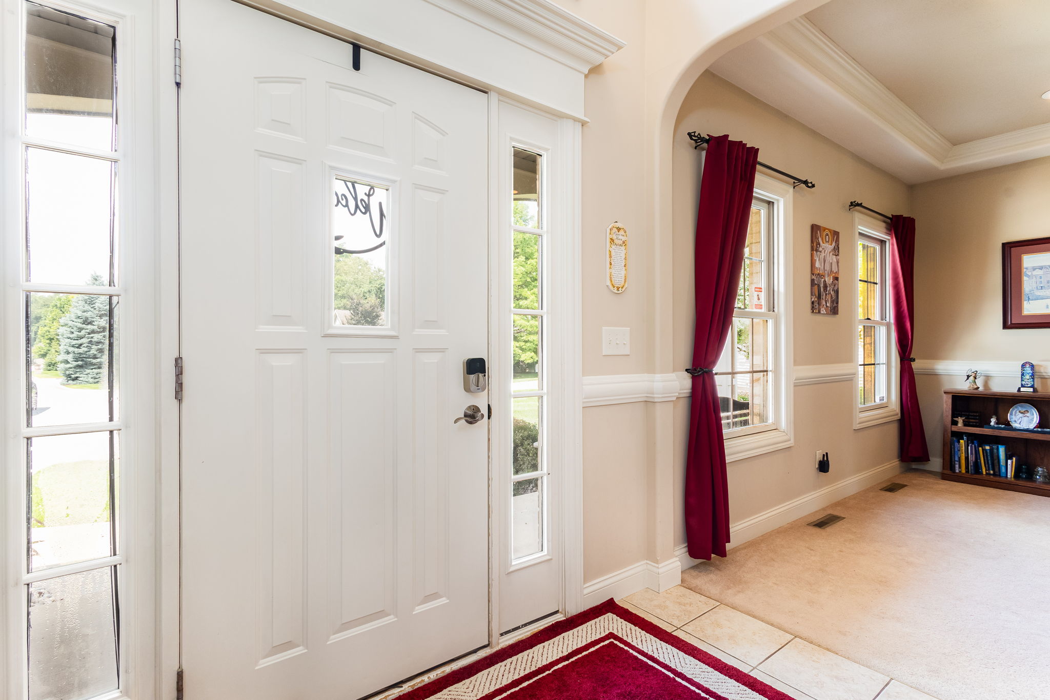 Entrance to Home
