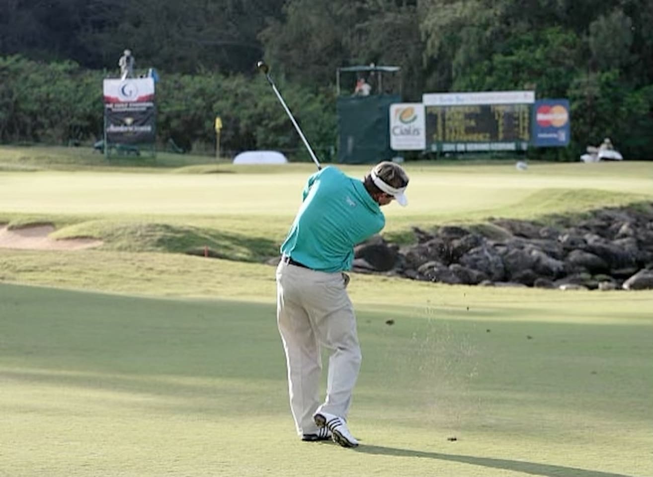 Turtle Bay Golf Course 
5 minutes away.