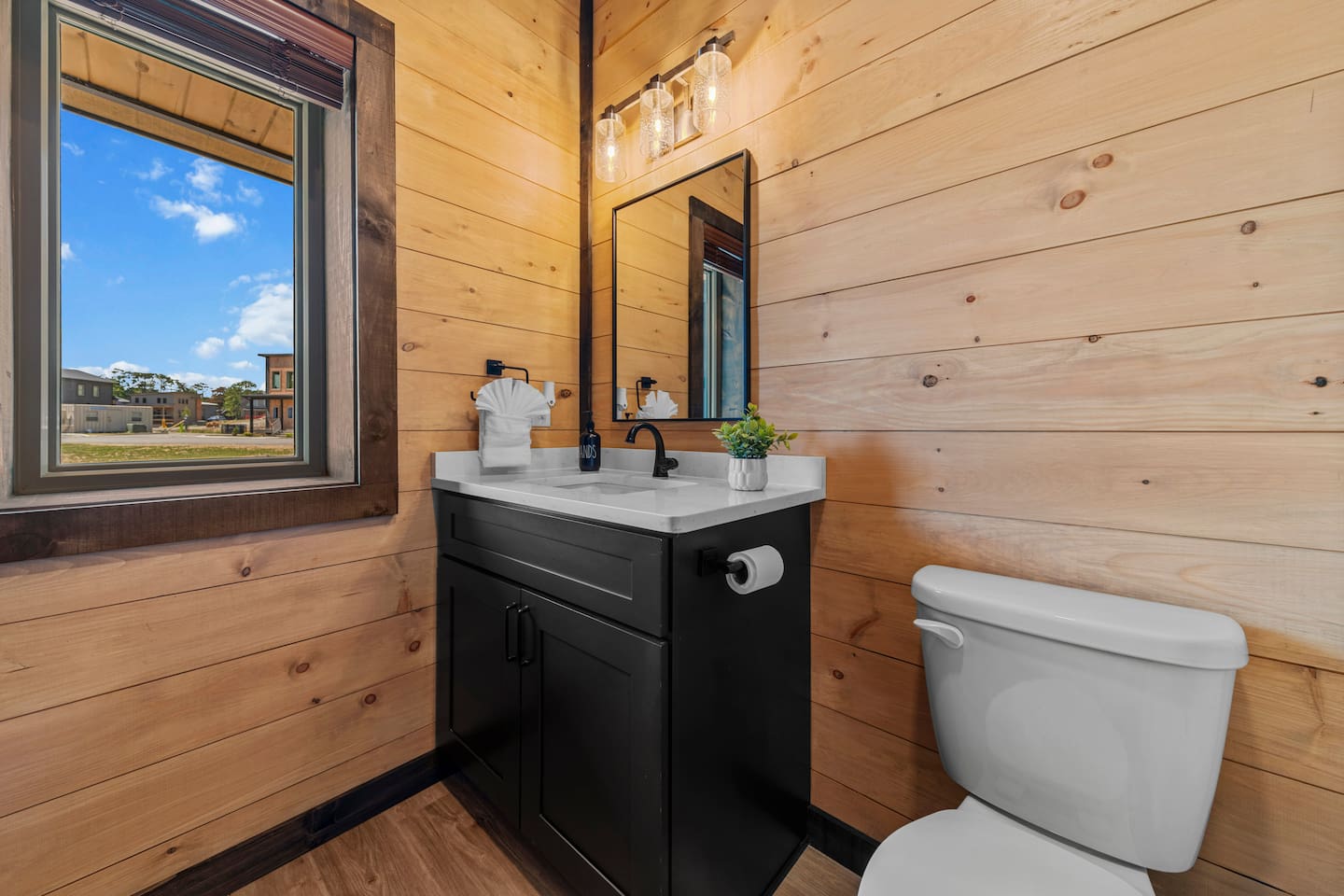 half bath on the main floor
