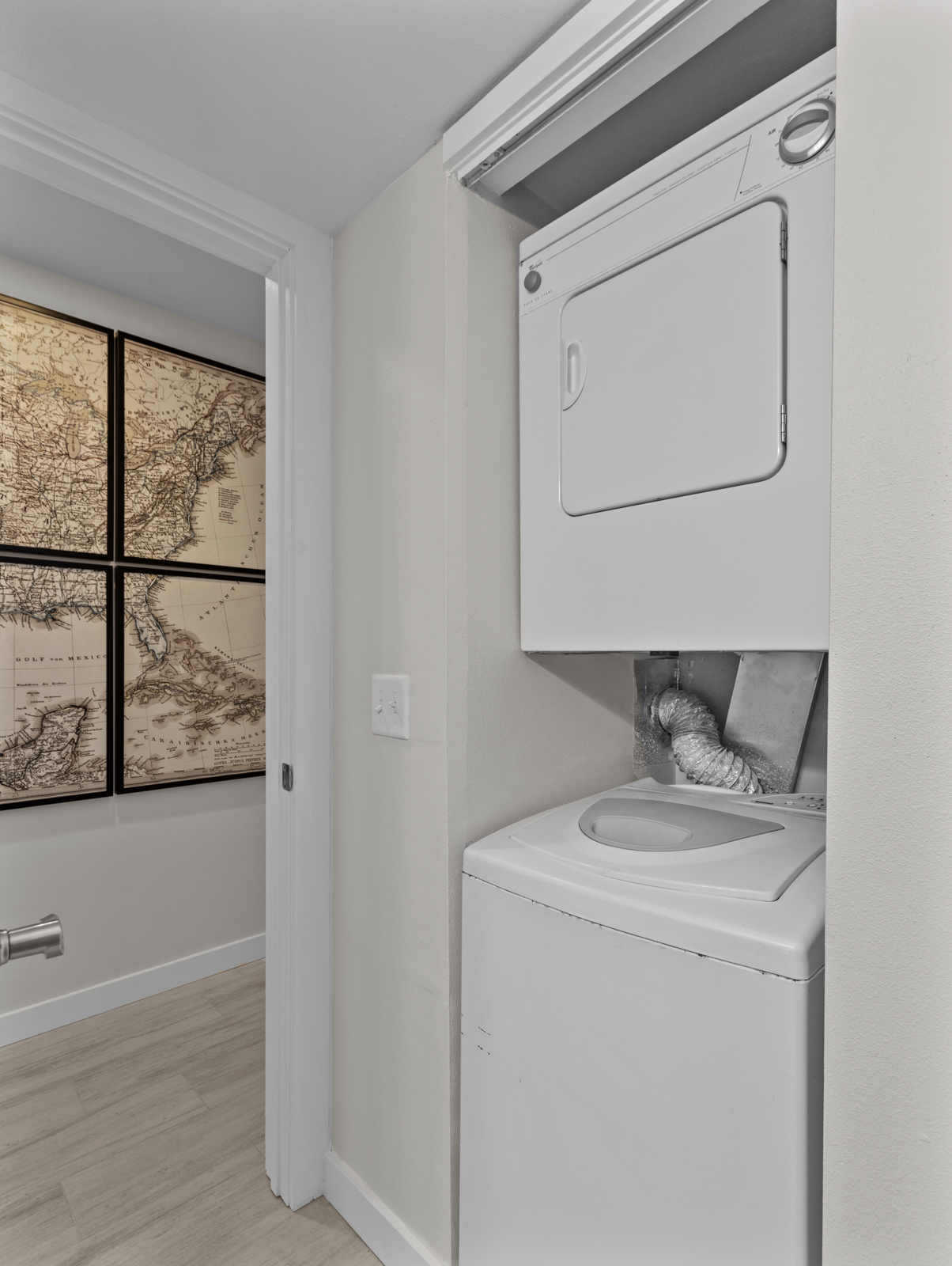 Laundry for Guest Use