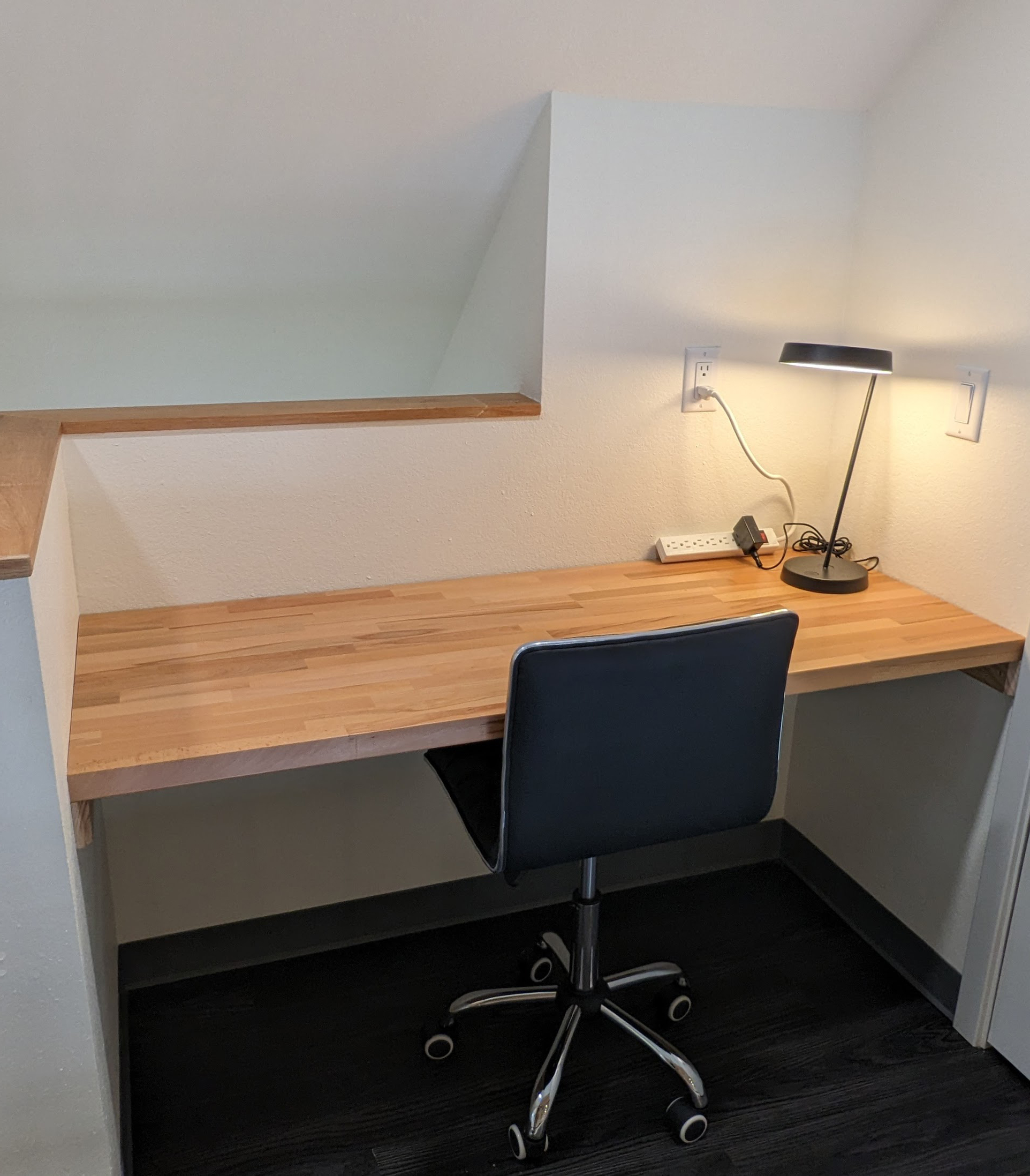 2nd floor desk