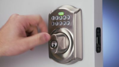 Lock all doors and windows