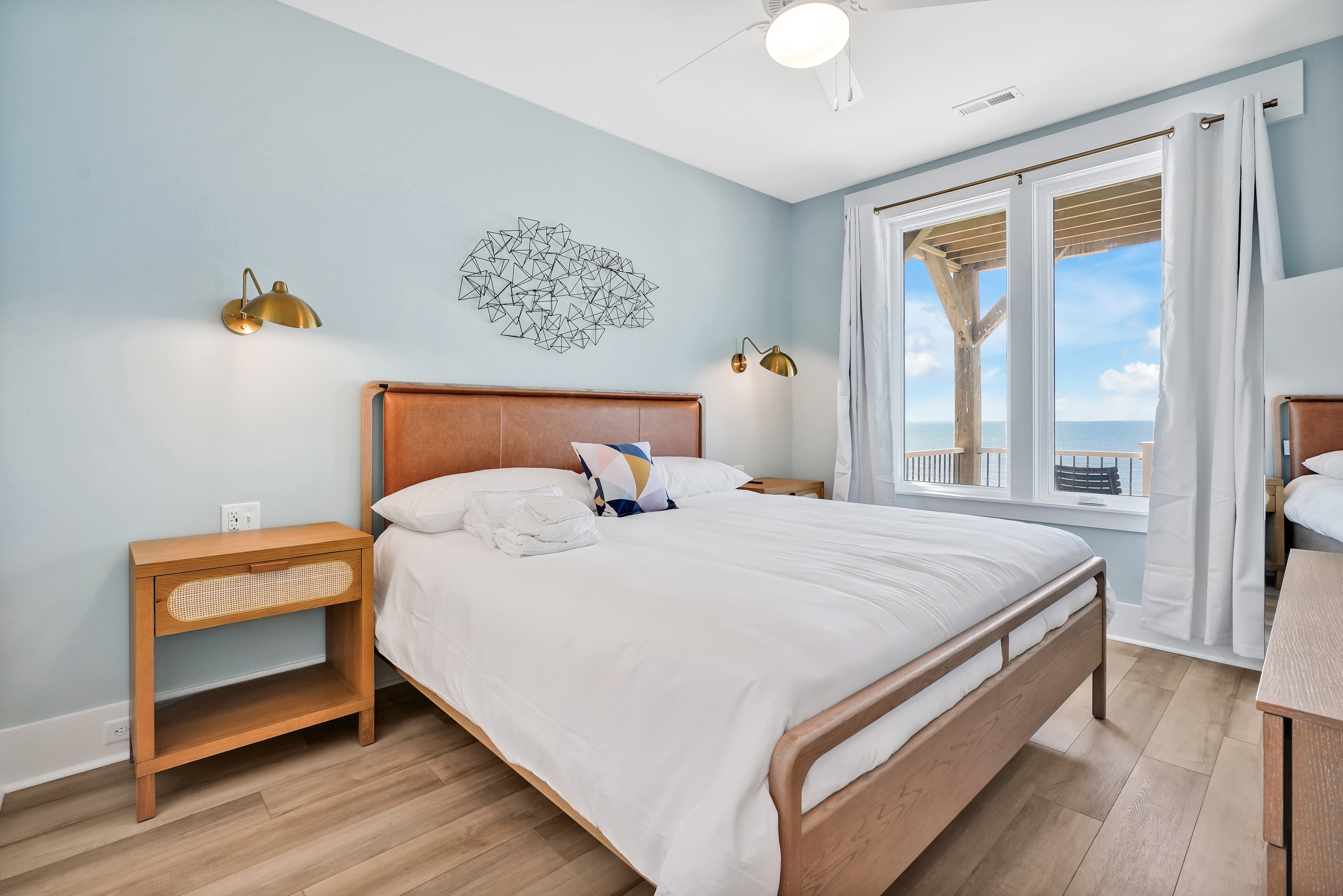 King bed