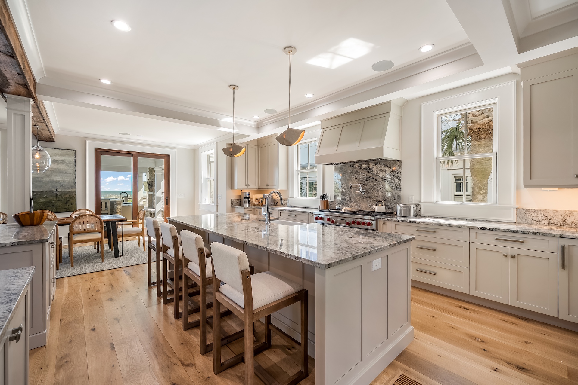 Chef Kitchen | Beach Shelter | 3708 Palm Blvd | Isle of Palms, SC | IOP Escapes
