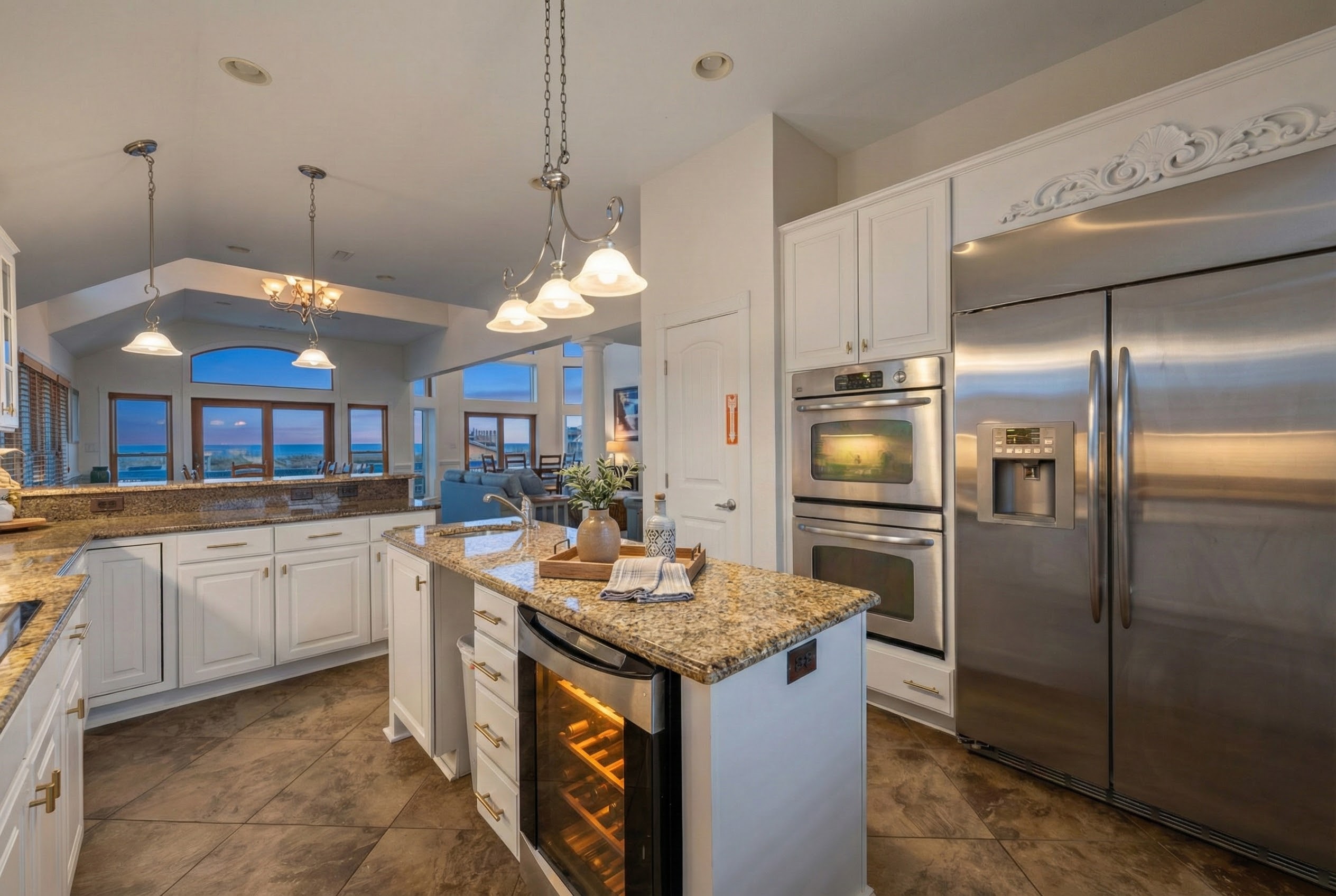 Angler's Retreat — Open Kitchen